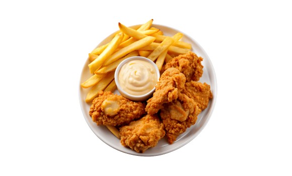 Chicken On Chips 