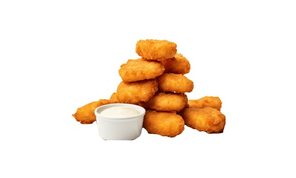 Chips & Chicken Nuggets (5 pcs)