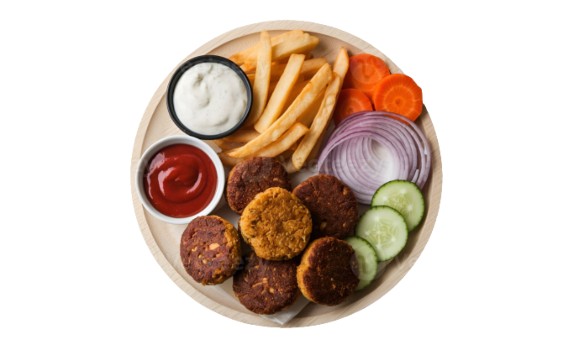 Falafel On Chips 