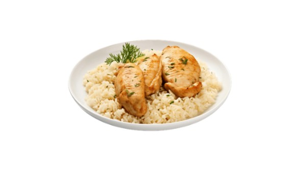 Chicken On Rice