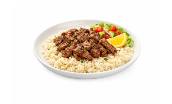 Lamb On Rice