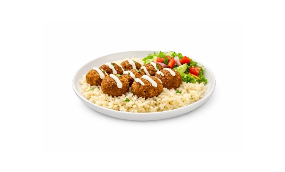 Falafel On Rice