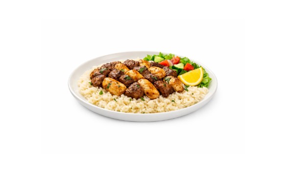 Mixed On Rice