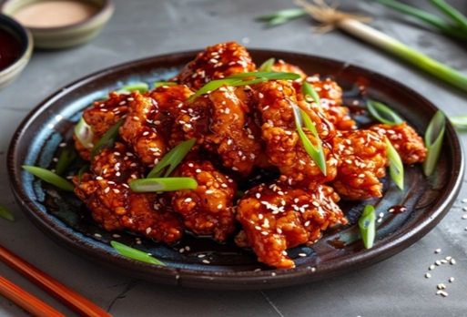 KOREAN CHICKEN BITES