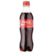 COKE 600 ML