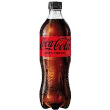 COKE-ZERO 600 ML