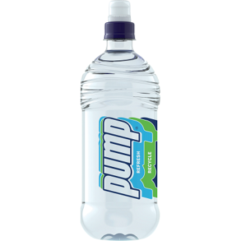 PUMP WATER BOTTLE (750 ML)