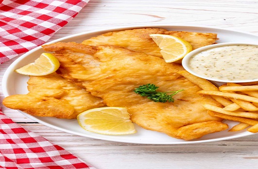 FISH & CHIPS FOR $16.90