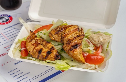 CHICKEN SALAD