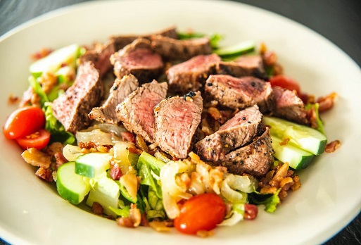 STEAK SALAD