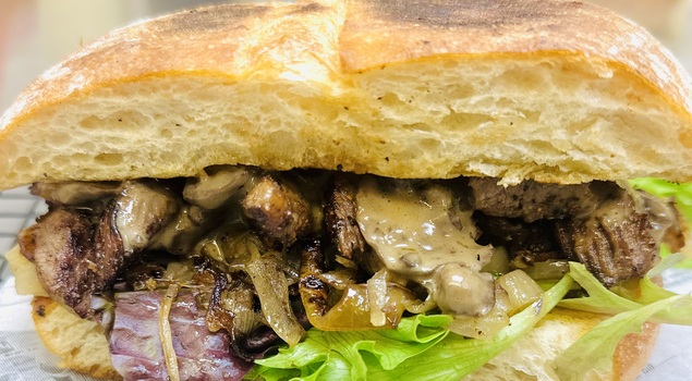 STEAK SANDWICH