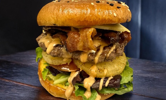 HAWAIIAN BURGER