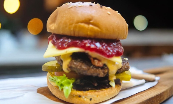 KIWI CLASSIC BURGER