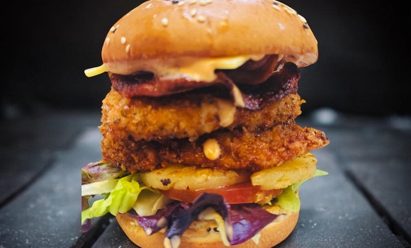 TROPICAL CHICKEN SMASH
