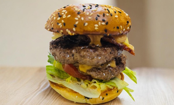 DOUBLE STACKER BURGER