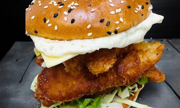 FISH BURGER