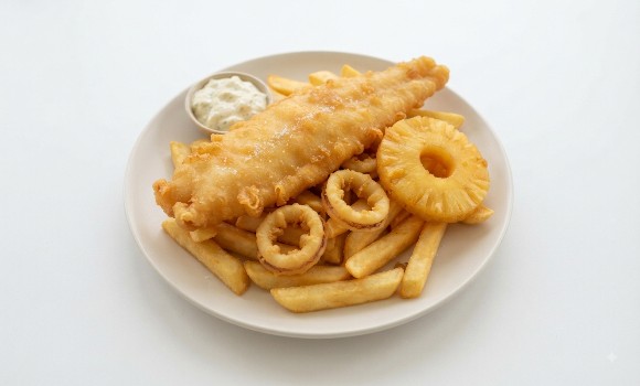 Fish n Chips Combo