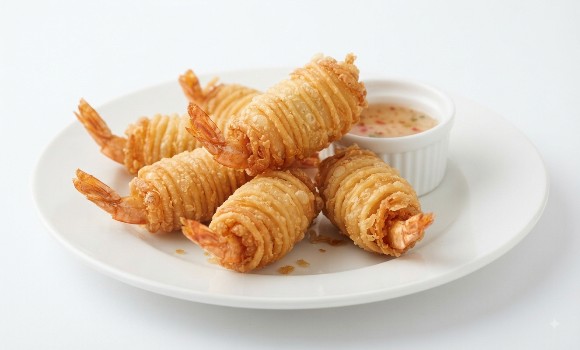 Prawn Twisters