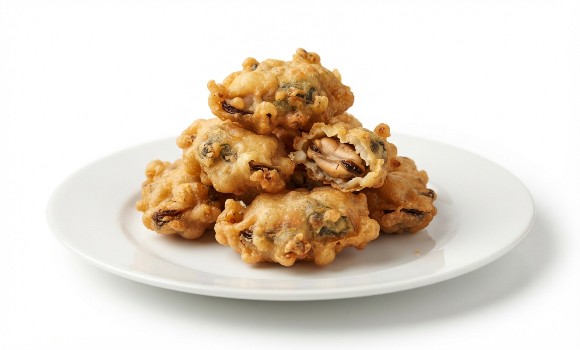 Mussel Fritter