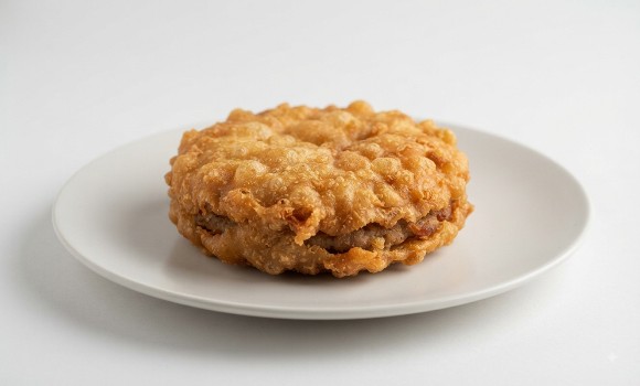 Battered Meat Patty