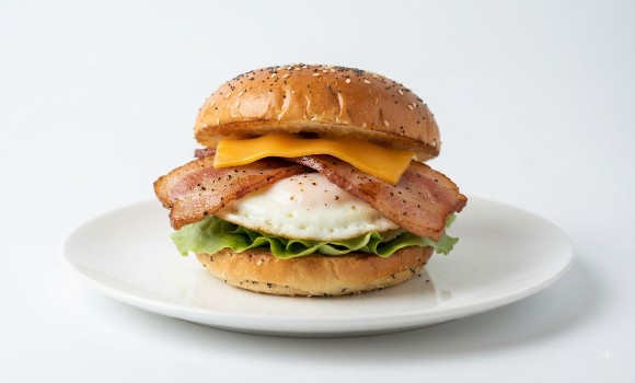 Bacon n Egg Burger