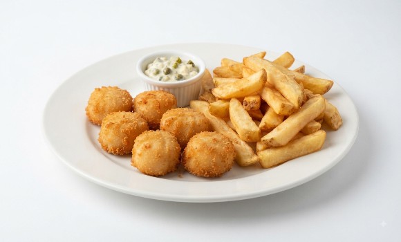 Scallops n Chips Pack