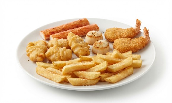 Seafood Basket