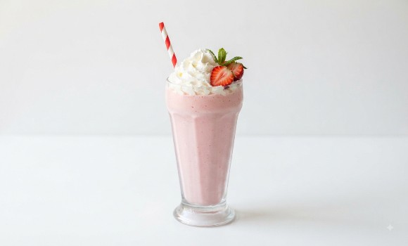 Strawberry Milkshake
