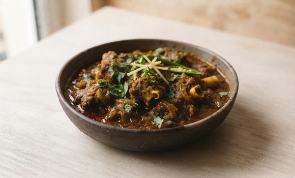 SLOW COOKED GOAT CURRY