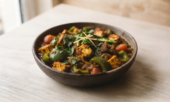 GREEN PEPPER PANEER