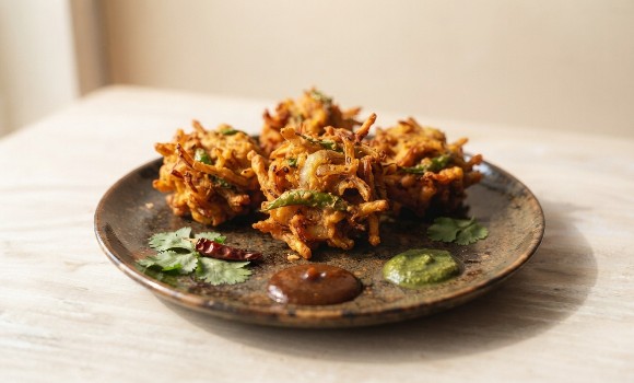 ONION BHAJI