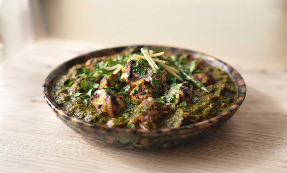 CHICKEN SAAG