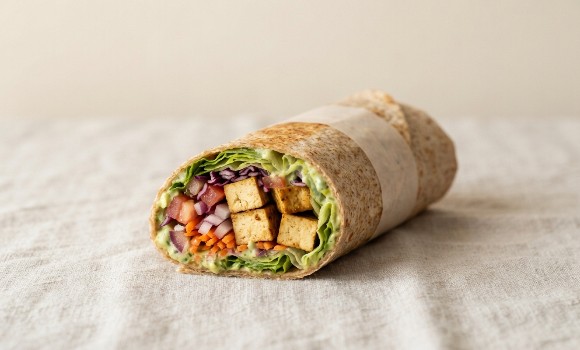 VEGAN TOFU WRAP