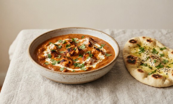 BUTTER CHICKEN COMBO