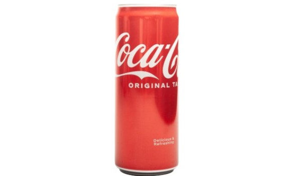 330ml Coke Classic Can