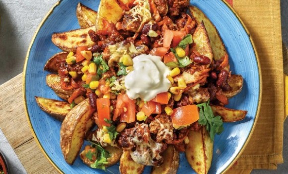 Large Cheesy Creamy Wedges