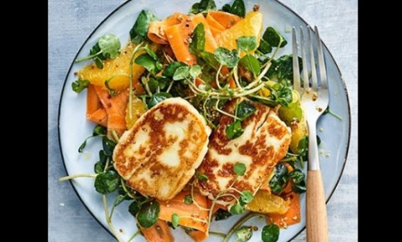 Halloumi Salad