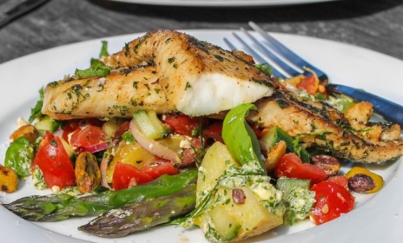 Fish Salad