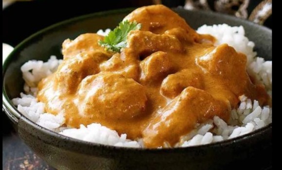 Butter Chicken & Rice