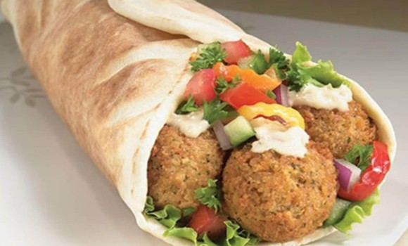 Falafel Kebab