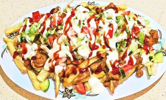 Chicken On Chips