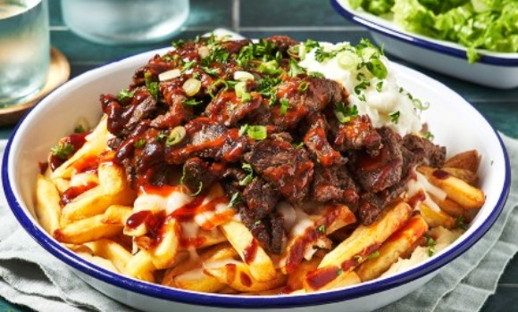Lamb On Chips