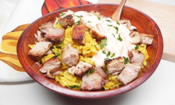 Chicken On Rice