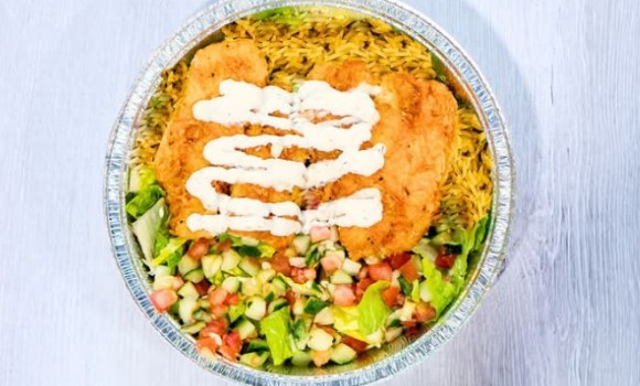 Fish On Rice