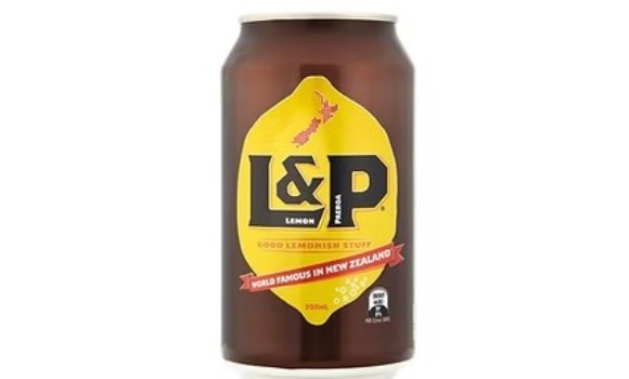 330ml L&P Can
