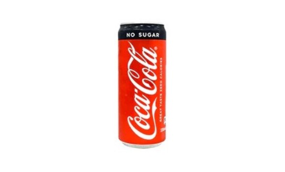 330ml Coke Zero Can