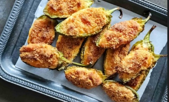 6pcs Jalapeno Poppers