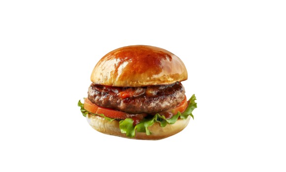 Lamb Burger
