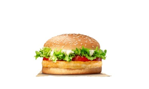 Halloumi Burger