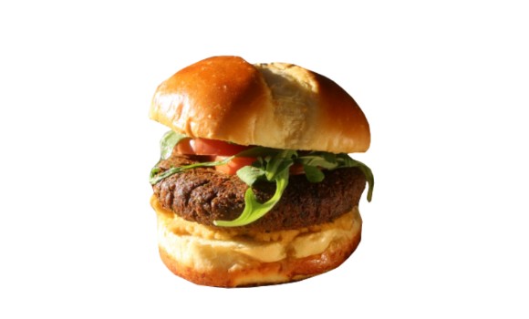 Falafel burger